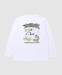 【T-GRAPHICS / ティーグラフィックス】 ストリートゴースト長袖Tシャツ