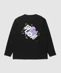 【T-GRAPHICS / ティーグラフィックス】 ストリートゴースト長袖Tシャツ
