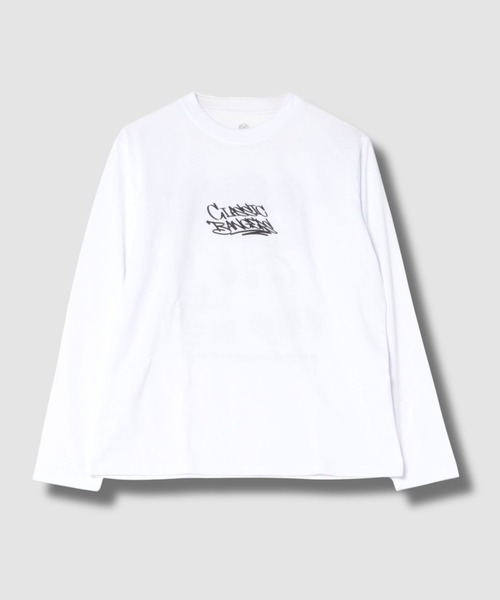 Mac-House（マックハウス）の「【T-GRAPHICS / ティーグラフィックス】 ストリートゴースト長袖Ｔシャツ（Tシャツ/カットソー・メンズ・ホワイト/ベージュ/グレー/ブラック/チャコールグレー・S/XL/L/M）」の9枚目の写真