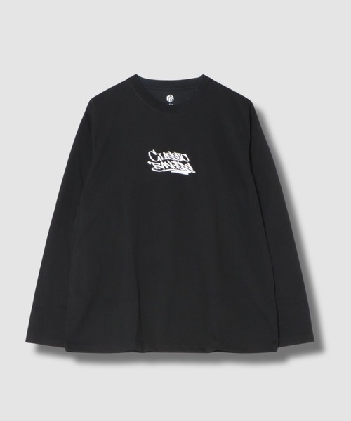 Mac-House（マックハウス）の「【T-GRAPHICS / ティーグラフィックス】 ストリートゴースト長袖Ｔシャツ（Tシャツ/カットソー・メンズ・ホワイト/ベージュ/グレー/ブラック/チャコールグレー・S/XL/L/M）」の11枚目の写真