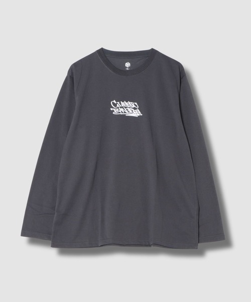 Mac-House（マックハウス）の「【T-GRAPHICS / ティーグラフィックス】 ストリートゴースト長袖Ｔシャツ（Tシャツ/カットソー・メンズ・ホワイト/ベージュ/グレー/ブラック/チャコールグレー・S/XL/L/M）」の13枚目の写真