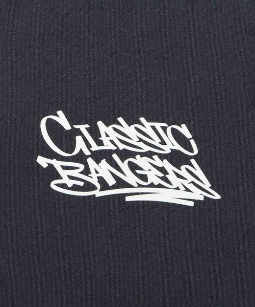 Mac-House（マックハウス）の「【T-GRAPHICS / ティーグラフィックス】 ストリートゴースト長袖Ｔシャツ（Tシャツ/カットソー・メンズ・ホワイト/ベージュ/グレー/ブラック/チャコールグレー・S/XL/L/M）」の14枚目の写真