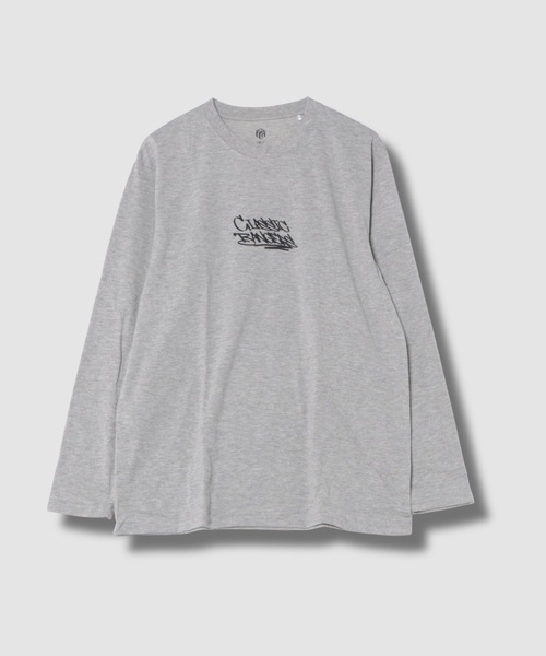Mac-House（マックハウス）の「【T-GRAPHICS / ティーグラフィックス】 ストリートゴースト長袖Ｔシャツ（Tシャツ/カットソー・メンズ・ホワイト/ベージュ/グレー/ブラック/チャコールグレー・S/XL/L/M）」の15枚目の写真