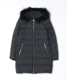 Deuxieme Classe 定番 ダウンジャケット　黒　美品　クリーニング済 中古・古着通販】DEUXIEME CLASSE (ドゥーズィエム クラス) フォックス