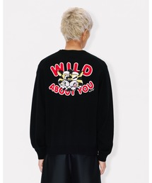 KENZO（ケンゾー）の「'KENZO Wild Tiger' カーディガン イン ウール コットン（カーディガン/ボレロ）」