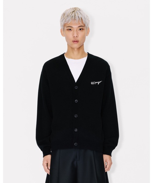 KENZO Wild Tiger' カーディガン イン ウール コットン（カーディガン
