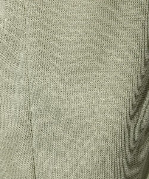 slattgir（スラットジール）の「高身長　綿100％ドライワッフルノースリーブワンピース（トールサイズ）（ワンピース・レディース・ライトカーキ/チャコールグレー/ブラック・T3L/TLL/TL/TM/T5L/T4L）」の22枚目の写真