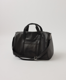 UNFOLLOW（アンフォロー）の「【FOLL / フォル】buffalo leather boston bag（ボストンバッグ）」