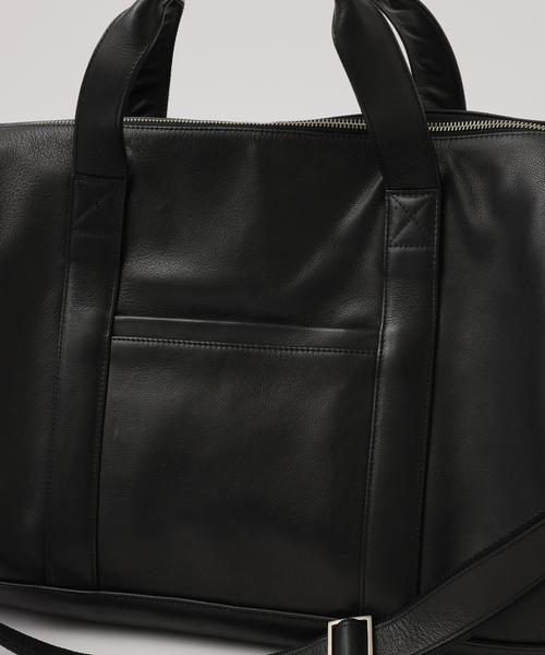 セール】【FOLL / フォル】buffalo leather boston bag（ボストン