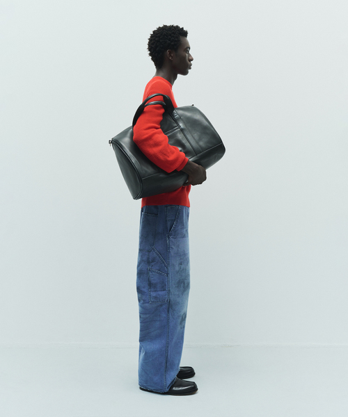 バッグ JOURNALSTANDARD FOLL wardrobe bostonbag FOLL/フォル】wardrobe boston bag（ボストンバッグ）｜JOURNAL