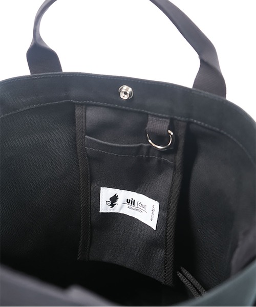 uil [aul]（アウル）の「Alle TOTE & SHOULDER MEDIUM（ショルダーバッグ・レディース・Black/キナリ・FREE）」の11枚目の写真
