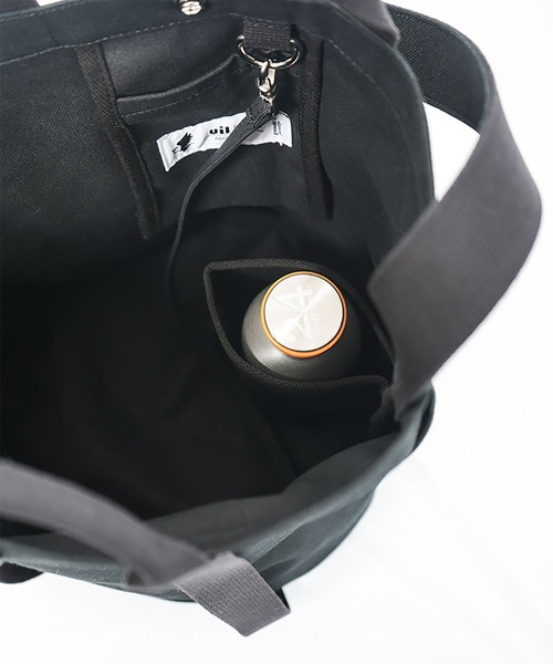 uil [aul]（アウル）の「Alle TOTE & SHOULDER MEDIUM（ショルダーバッグ・レディース・Black/キナリ・FREE）」の12枚目の写真