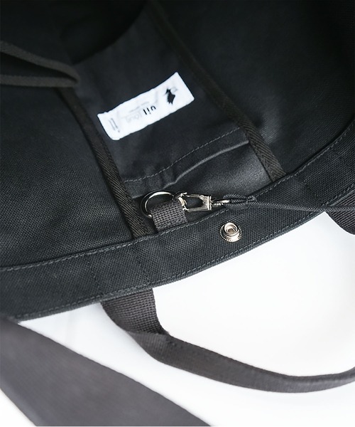 uil [aul]（アウル）の「Alle TOTE & SHOULDER MEDIUM（ショルダーバッグ・レディース・Black/キナリ・FREE）」の13枚目の写真