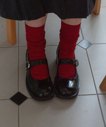 ELLA Maryjane Loafer_ black エラ・メリゼイン・ローファー 5cm