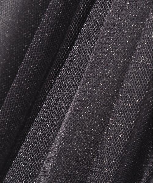 PROPORTION BODY DRESSING(プロポーションボディドレッシング)の「<E>ラメプリーツスカート / 1216127100(スカート・レディース・ダークグレー/オフホワイト/グレー/ピンク・P/S/SMALL/MEDIUM)」の6枚目の写真