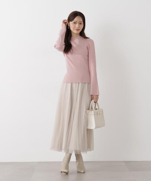 PROPORTION BODY DRESSING(プロポーションボディドレッシング)の「<E>ラメプリーツスカート / 1216127100(スカート・レディース・ダークグレー/オフホワイト/グレー/ピンク・P/S/SMALL/MEDIUM)」の11枚目の写真