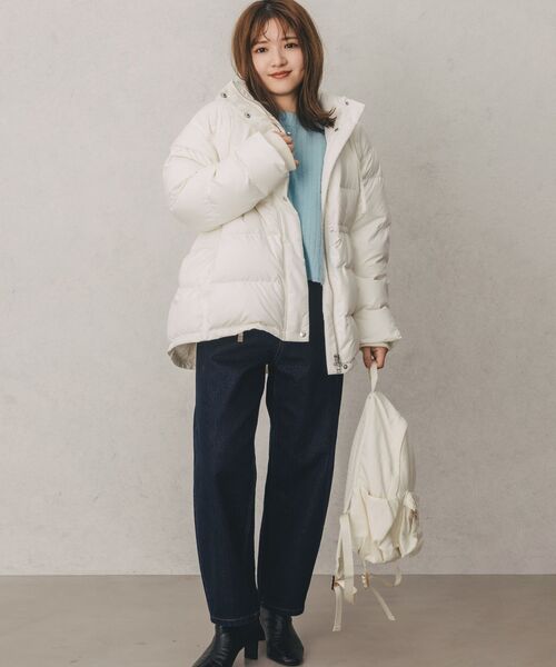 COHINA(コヒナ)の「ラメコクーンデニムパンツ 【低身長・小柄女性】(デニムパンツ・レディース・ブラック/ネイビー・XS-Short/S-Short/XS-Regular/S-Regular)」の5枚目の写真
