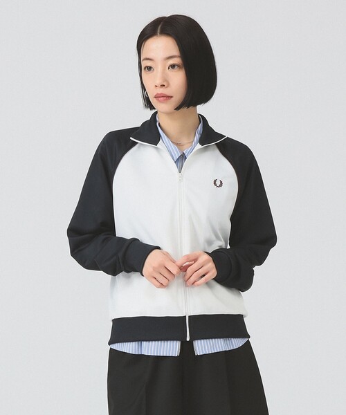 別注】FRED PERRY / カラー ブロック トラック ジャケット（ジャージ