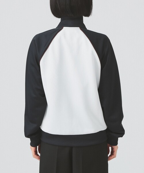 FRED PERRY(フレッドペリー)の「【別注】FRED PERRY / カラー ブロック トラック ジャケット(ジャージ・レディース・ネイビー・10)」の9枚目の写真