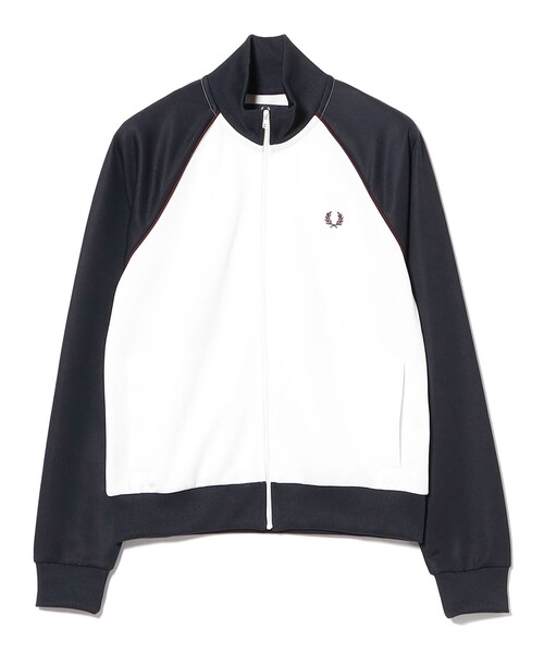 ゴ*王様 FRED PERRY ジャージ Lサイズ 別注】FRED PERRY / カラー ブロック トラック ジャケット（ジャージ