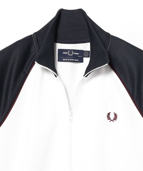 別注】FRED PERRY / カラー ブロック トラック ジャケット（ジャージ