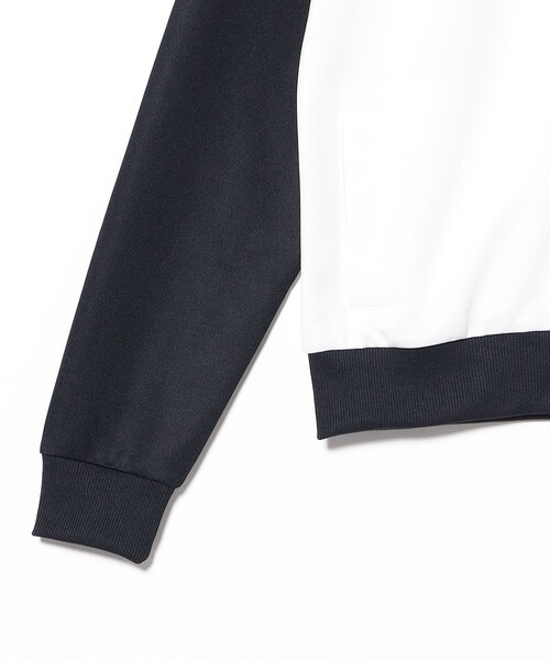 FRED PERRY(フレッドペリー)の「【別注】FRED PERRY / カラー ブロック トラック ジャケット(ジャージ・レディース・ネイビー・10)」の16枚目の写真