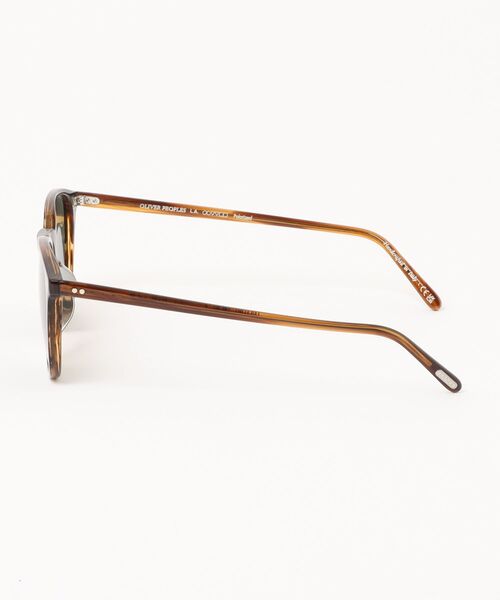 OLIVER PEOPLES（オリバーピープルズ）の「【OLIVER PEOPLES/オリバーピープルズ】ウェリントン 偏光サングラス OV5414SU 17249A FORMAN LA（サングラス・メンズ・ブラウン・FREE）」の2枚目の写真