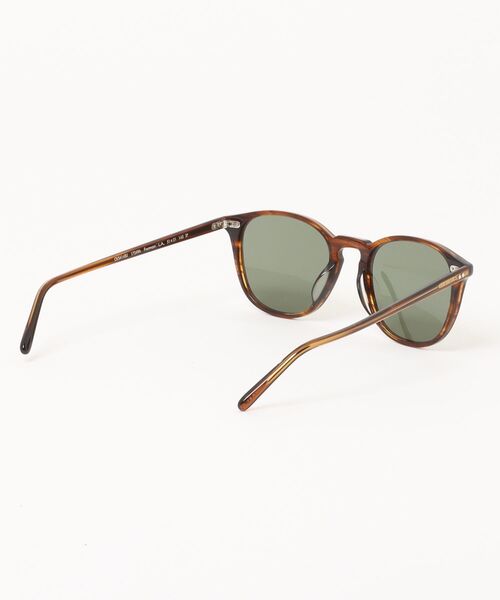 OLIVER PEOPLES（オリバーピープルズ）の「【OLIVER PEOPLES/オリバーピープルズ】ウェリントン 偏光サングラス OV5414SU 17249A FORMAN LA（サングラス・メンズ・ブラウン・FREE）」の3枚目の写真
