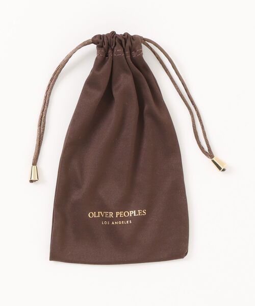 OLIVER PEOPLES（オリバーピープルズ）の「【OLIVER PEOPLES/オリバーピープルズ】ウェリントン 偏光サングラス OV5414SU 17249A FORMAN LA（サングラス・メンズ・ブラウン・FREE）」の5枚目の写真