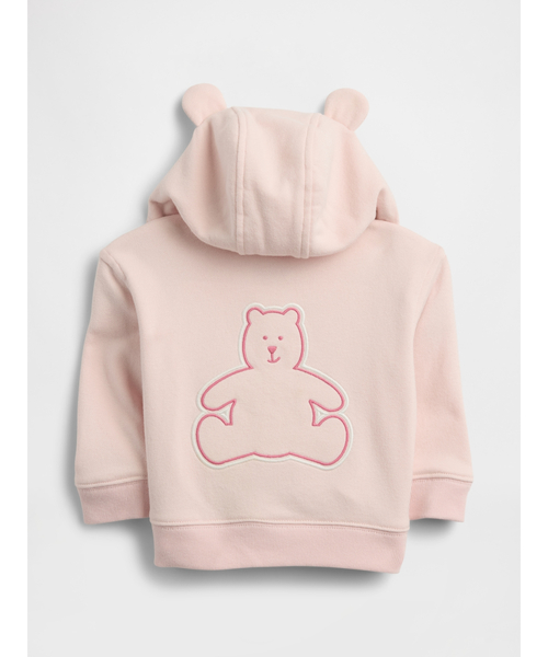 GAP（ギャップ）の「ヴィンテージソフト フレンチテリー GAPロゴ ジップアップパーカー (ベビー)（パーカー・キッズ・ブルー/イエロー/ラベンダー/ピンク・60cm/80ｃｍ/90cm/70cm）」の5枚目の写真