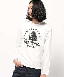 HYSTERIC GLAMOUR | WICKED STAR pt T-SH(Tシャツ/カットソー)