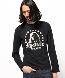 HYSTERIC GLAMOUR | WICKED STAR pt T-SH(Tシャツ/カットソー)