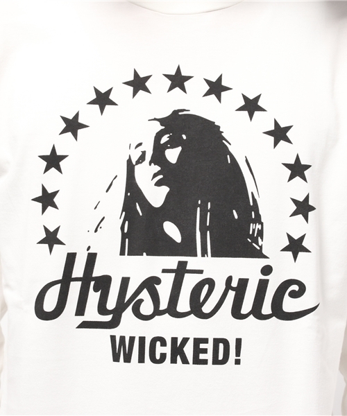 HYSTERIC GLAMOUR（ヒステリックグラマー）の「WICKED STAR pt T