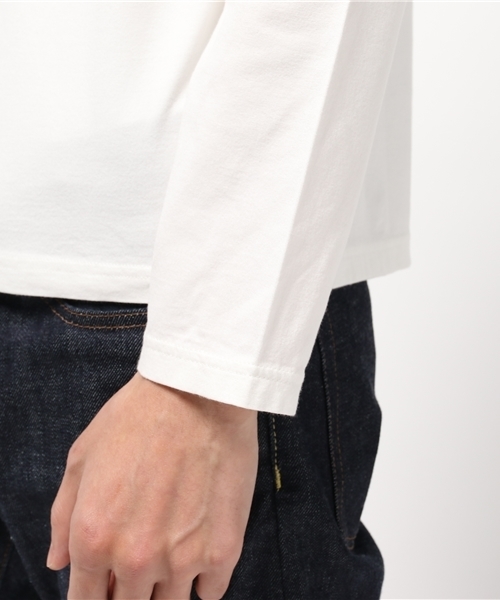 HYSTERIC GLAMOUR（ヒステリックグラマー）の「WICKED STAR pt T-SH（Tシャツ/カットソー・メンズ・ホワイト/カーキ/ブラック/ネイビー・LARGE/MEDIUM/SMALL）」の8枚目の写真