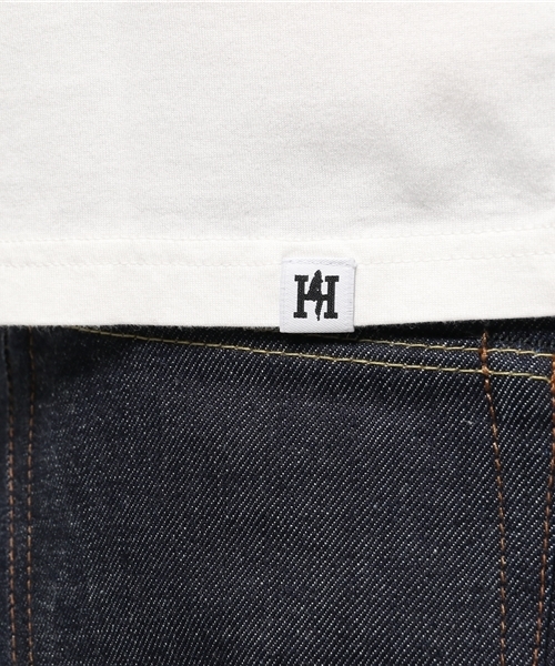 HYSTERIC GLAMOUR（ヒステリックグラマー）の「WICKED STAR pt T-SH（Tシャツ/カットソー・メンズ・ホワイト/カーキ/ブラック/ネイビー・LARGE/MEDIUM/SMALL）」の9枚目の写真