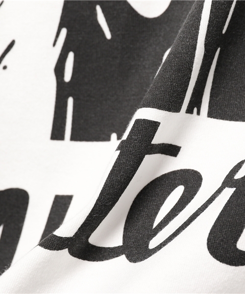 HYSTERIC GLAMOUR（ヒステリックグラマー）の「WICKED STAR pt T-SH（Tシャツ/カットソー・メンズ・ホワイト/カーキ/ブラック/ネイビー・LARGE/MEDIUM/SMALL）」の10枚目の写真