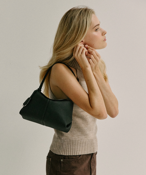 MOREMORR(モアモル)の「MOVO BAG _ブラックミニバッグ3way(ショルダーバッグ・レディース・ブラック・FREE)」の12枚目の写真