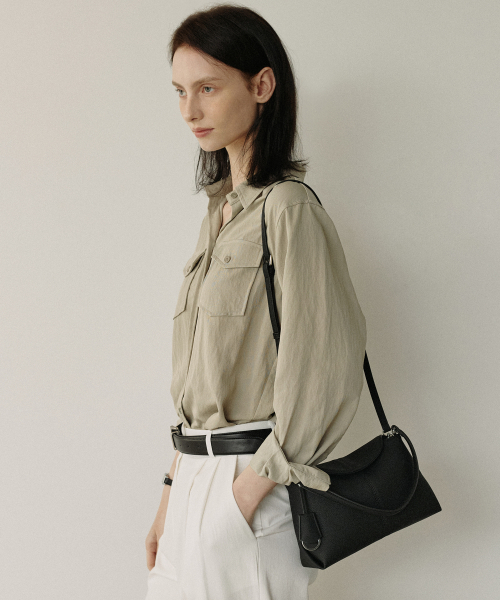 MOREMORR(モアモル)の「MOVO BAG _ブラックミニバッグ3way(ショルダーバッグ・レディース・ブラック・FREE)」の5枚目の写真
