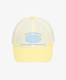 CITYBREEZE（シティブリーズ）の「CTBRZ ナイロン配色ボールキャップ_YELLOW（キャップ）」