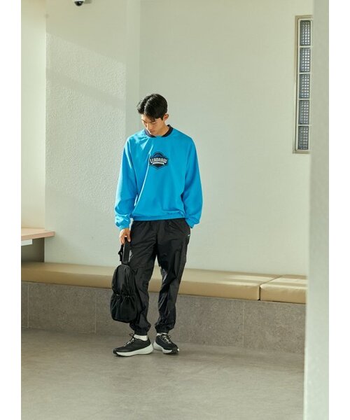 LEADRAW(リドロウ)の「エアスcoop スウェットシャツ A _ ブルー(スウェット・レディース・その他・L/XL)」の2枚目の写真