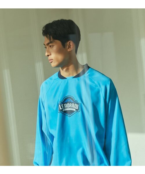 LEADRAW(リドロウ)の「エアスcoop スウェットシャツ A _ ブルー(スウェット・レディース・その他・L/XL)」の3枚目の写真