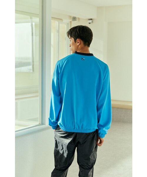 LEADRAW(リドロウ)の「エアスcoop スウェットシャツ A _ ブルー(スウェット・レディース・その他・L/XL)」の4枚目の写真