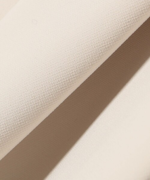 SHIPS（シップス）の「ダブル クロス ジレ オフホワイト（セレモニー対応可）（ベスト・レディース・オフホワイト・ONE SIZE）」の20枚目の写真