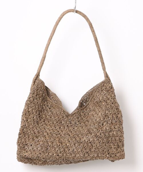 MADE IN MADA(メイドインマダ)の「【MADE IN MADA /メイドインマダ】かごバッグ ラフィア ハンドバッグ(かごバッグ・レディース・ベージュ系その他・FREE)」の7枚目の写真
