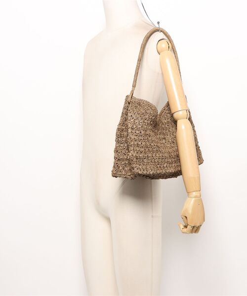 MADE IN MADA(メイドインマダ)の「【MADE IN MADA /メイドインマダ】かごバッグ ラフィア ハンドバッグ(かごバッグ・レディース・ベージュ系その他・FREE)」の10枚目の写真