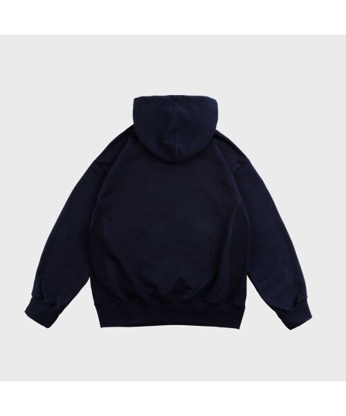 LONDON GROCERY MARKET(ロンドングローサリーマーケット)の「College Logo Heavyweight Hoodie (Navy)(パーカー・メンズ・その他・M/L)」の3枚目の写真
