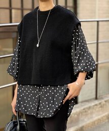 BEARDSLEY | 《1/7(水)12:00予約開始》ジレセットシャツ(シャツ/ブラウス)