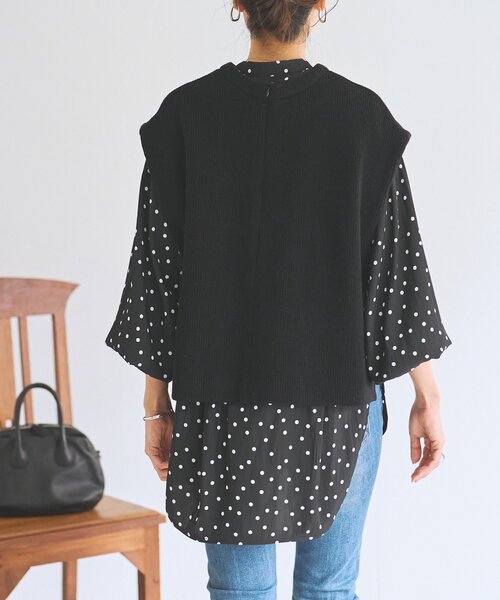 ジレセットシャツ（シャツ/ブラウス）｜BEARDSLEY（ビアズリー）の