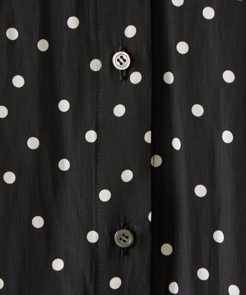 BEARDSLEY（ビアズリー）の「ジレセットシャツ（シャツ/ブラウス・レディース・ライトグレー/ブラック/オフホワイト・FREE）」の11枚目の写真