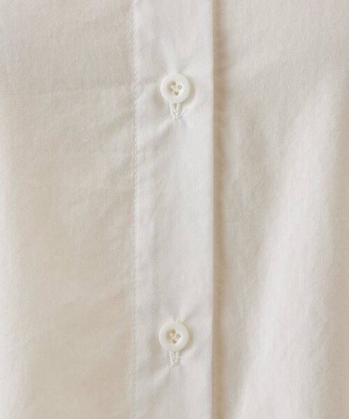 BEARDSLEY（ビアズリー）の「ジレセットシャツ（シャツ/ブラウス・レディース・ライトグレー/ブラック/オフホワイト・FREE）」の16枚目の写真